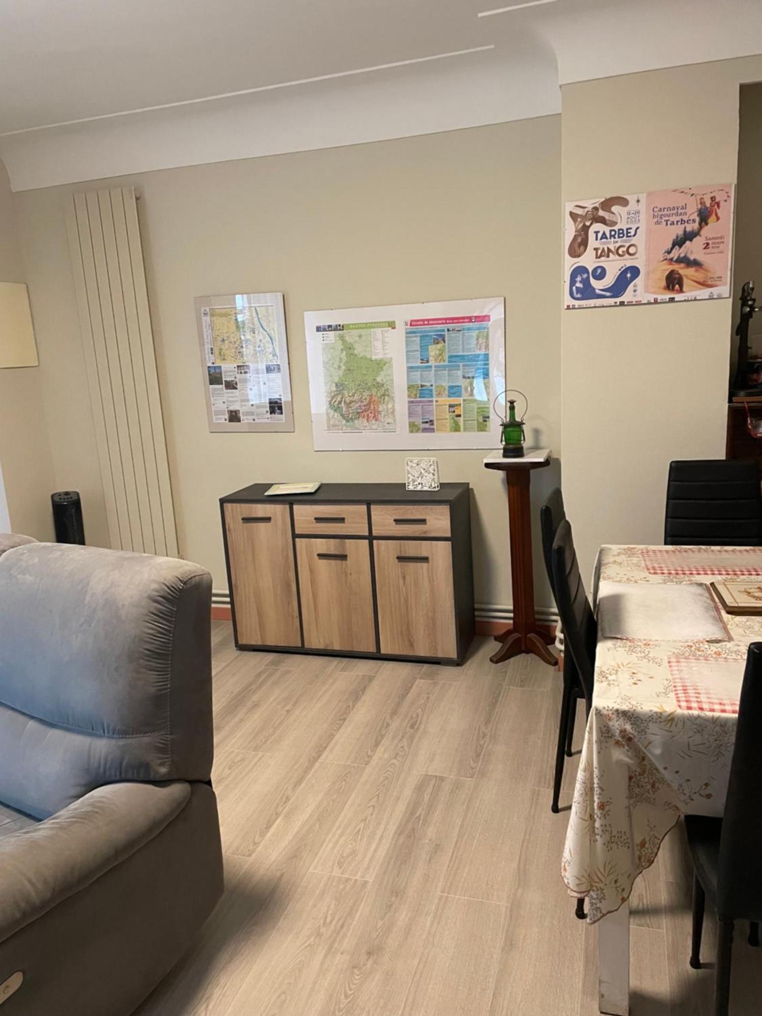 Chez Line Et Francis Leilighet Tarbes Eksteriør bilde